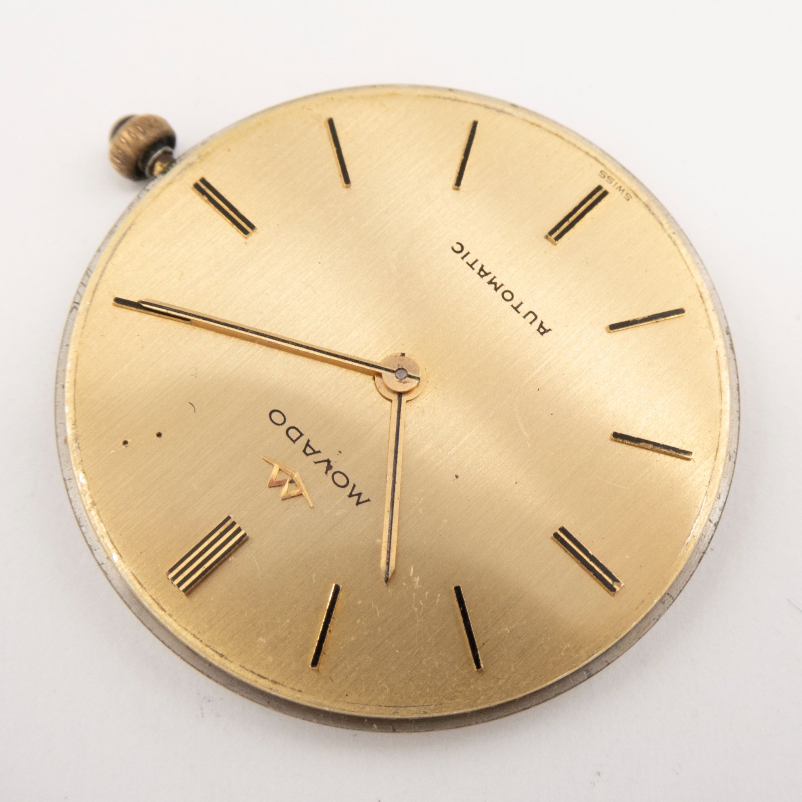 Vintage Movado Caliber 231 25-Jewel Automatic Wristwatch Movement