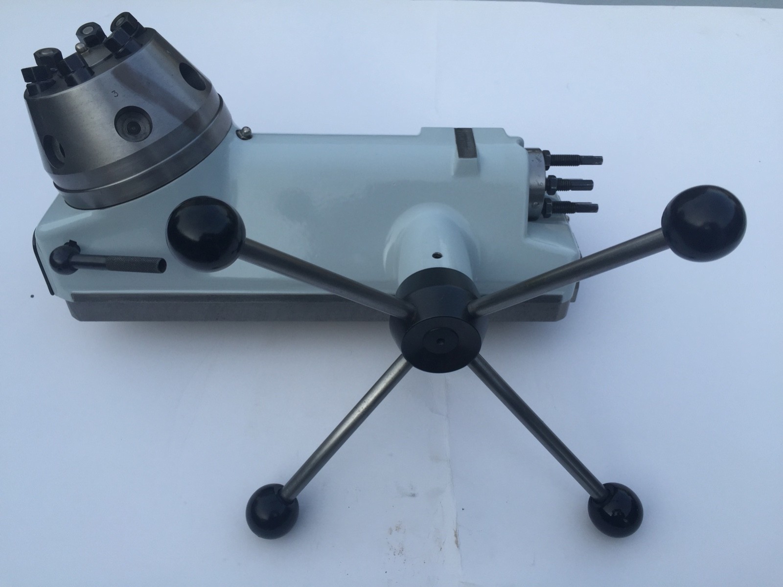Schaublin 102 lathe Turret with star wheel