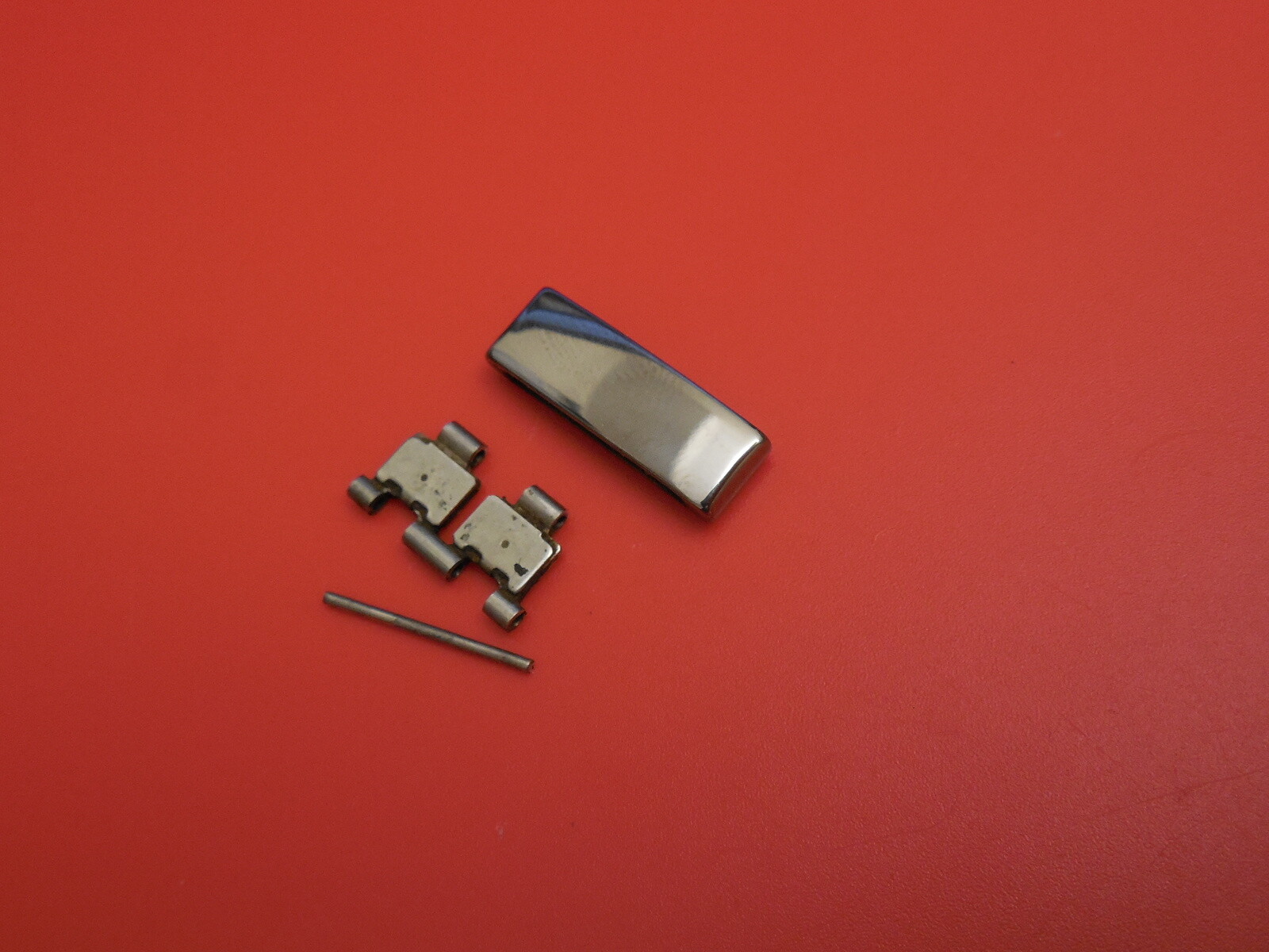 GENUINE RADO SINTRA 18MM CERAMIC LINK FOR DEPLOYMENT STRAP BAND BRACELET SILVER