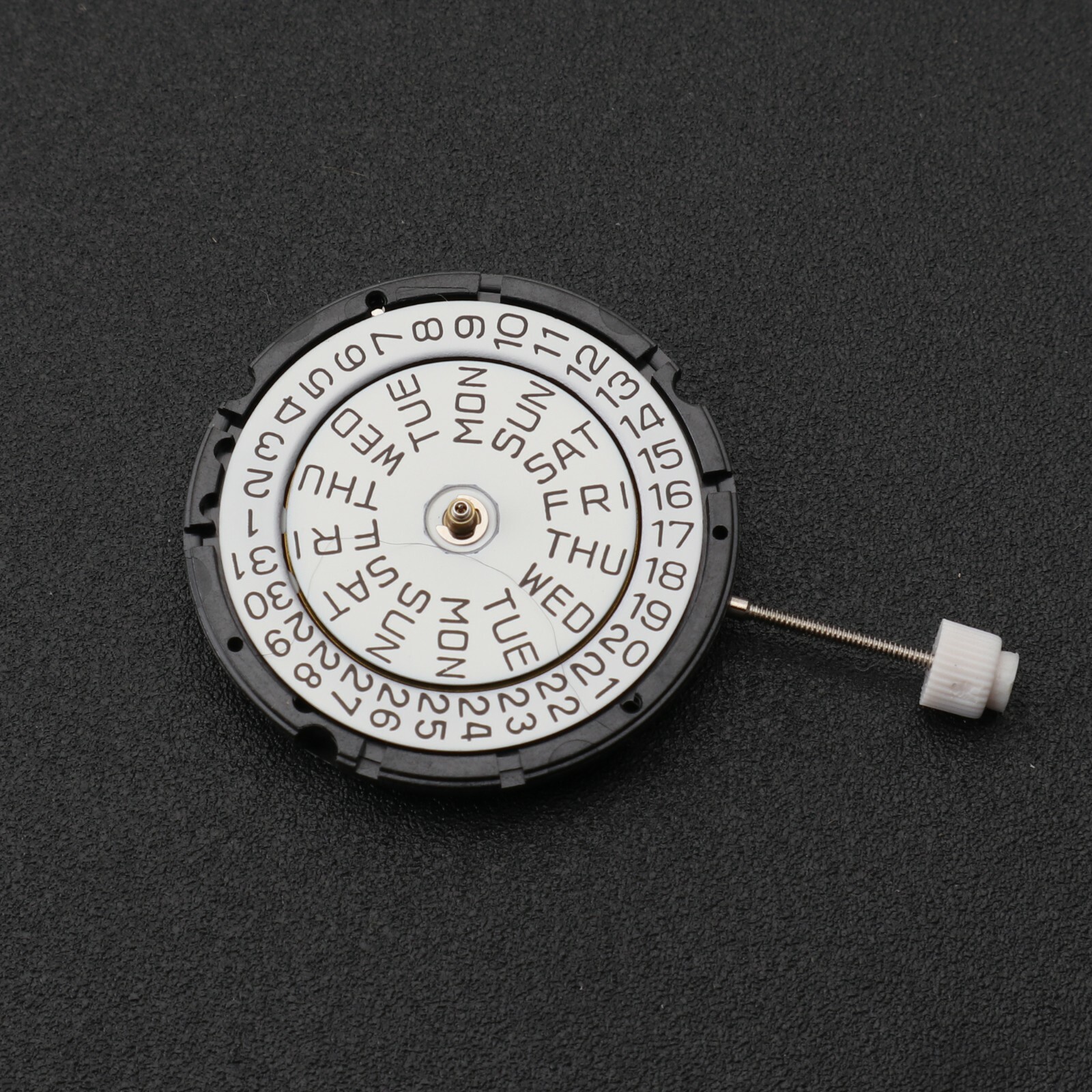 NOS Genuine ISA 307.40 Watch Movement New Old Stock Part Day Date 70/120 .20