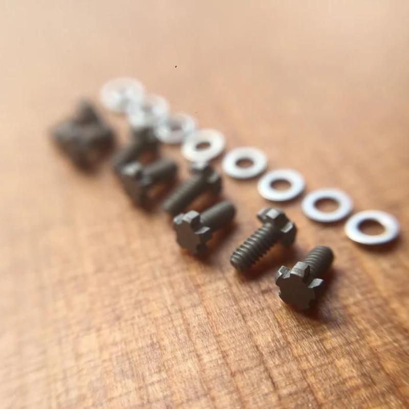 Replacement 5 Prongs Screw Fits Richard Mille Bezel RM011 030 035 056 055 59