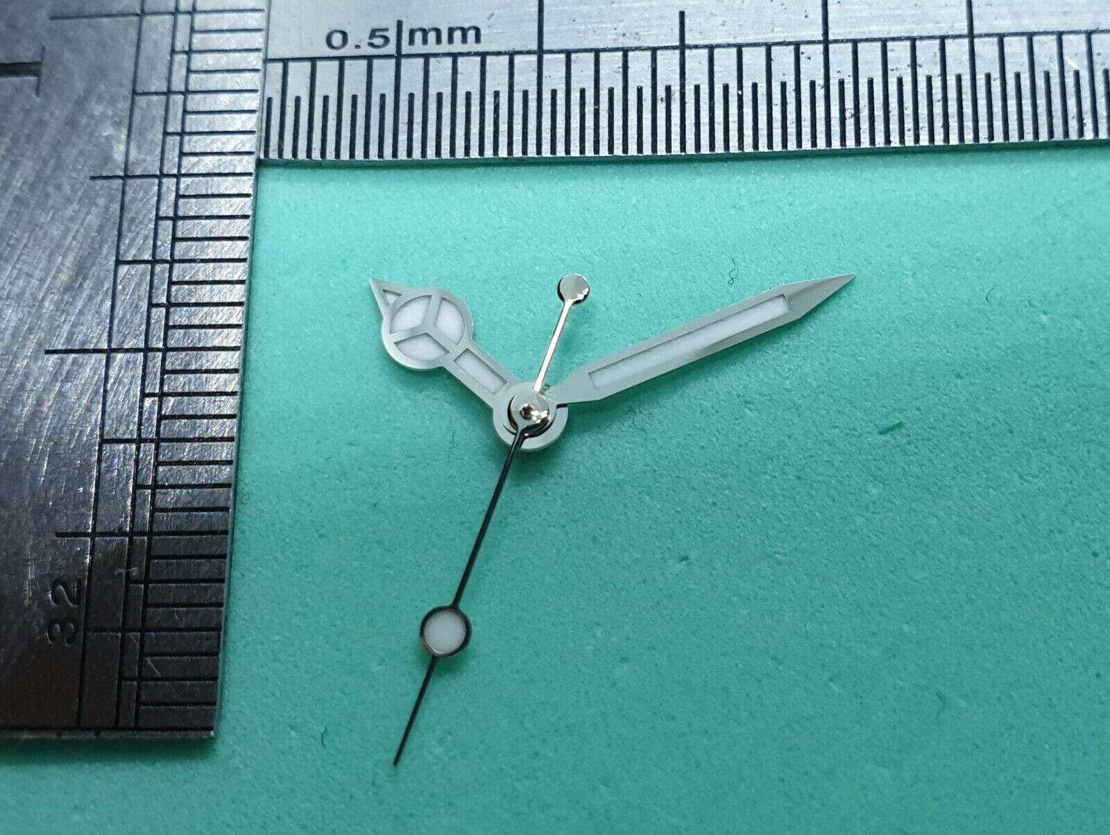 Watch hands diver style fit for Orient 46940 46941 46943 46945 46948 movement