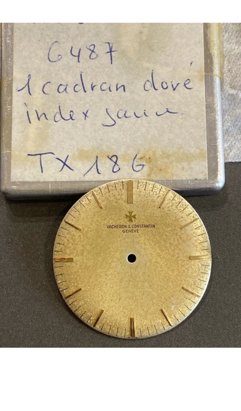 Vacheron Constantin Dial Vintage 38MM