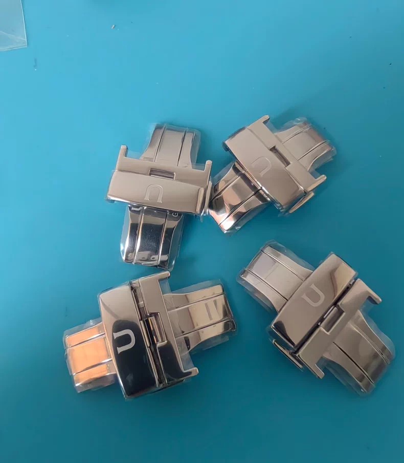 UNION GLASHÜTTE SA D640 000065 Steel 20mm Deployment Deployant Clasp Buckle