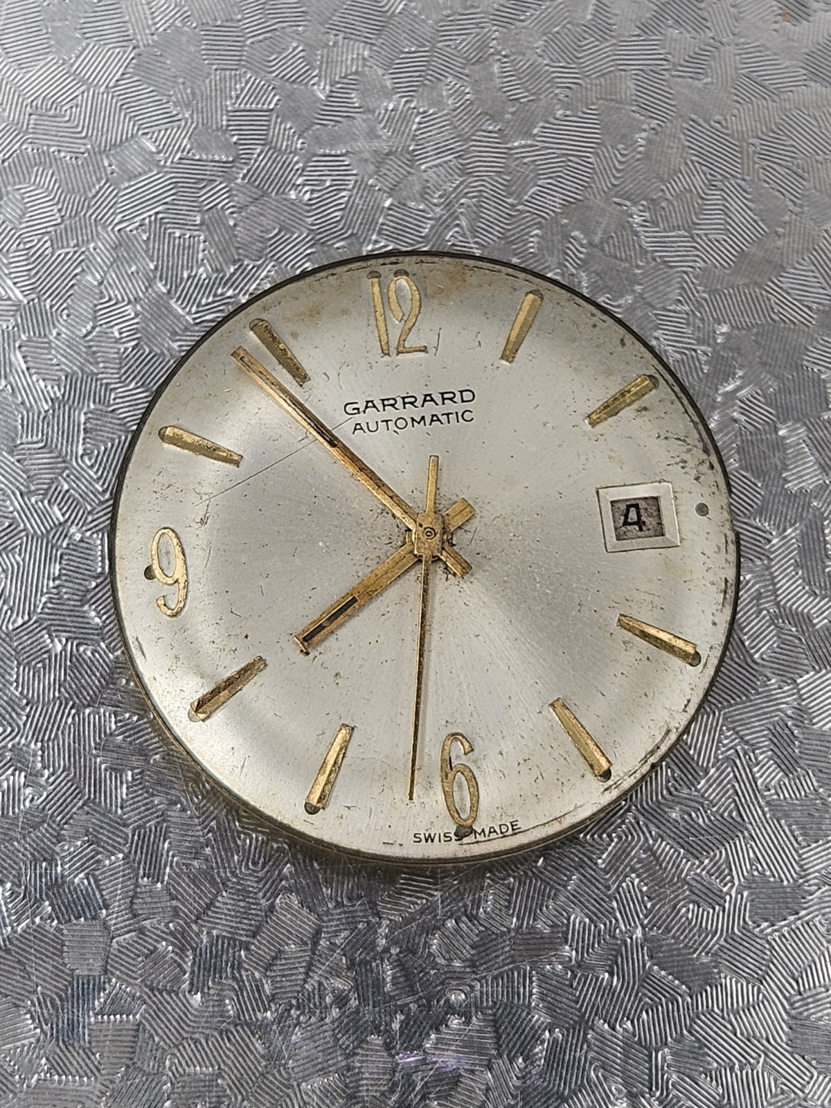 Garrard Watch Automatic Movement