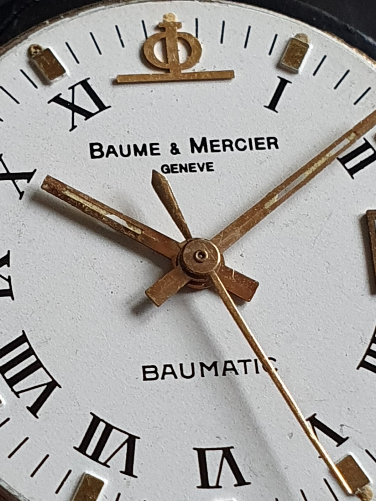 Movimento automatico Baume & Mercier originale Cal. BM 860