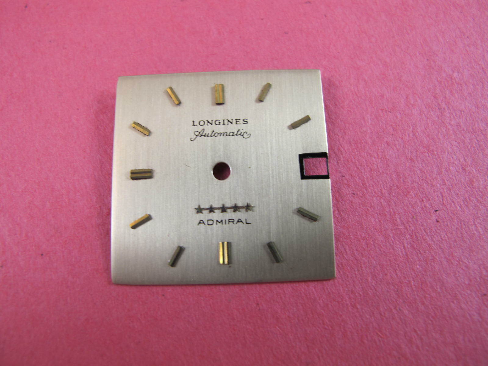 longines 5 star autoamtric admiral unused watch dial beauty caliber 890