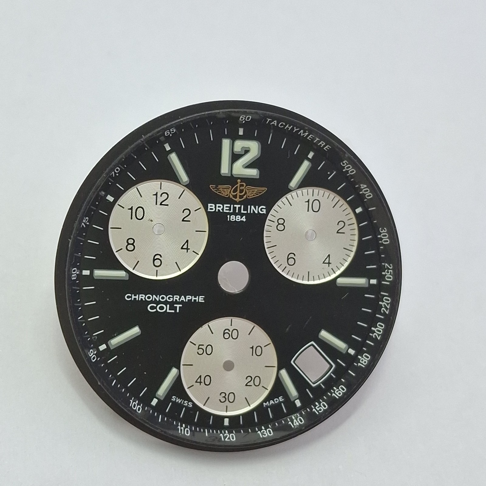 Breitling 29.4 mm Dial Watch Parts Part Swiss Made #X7