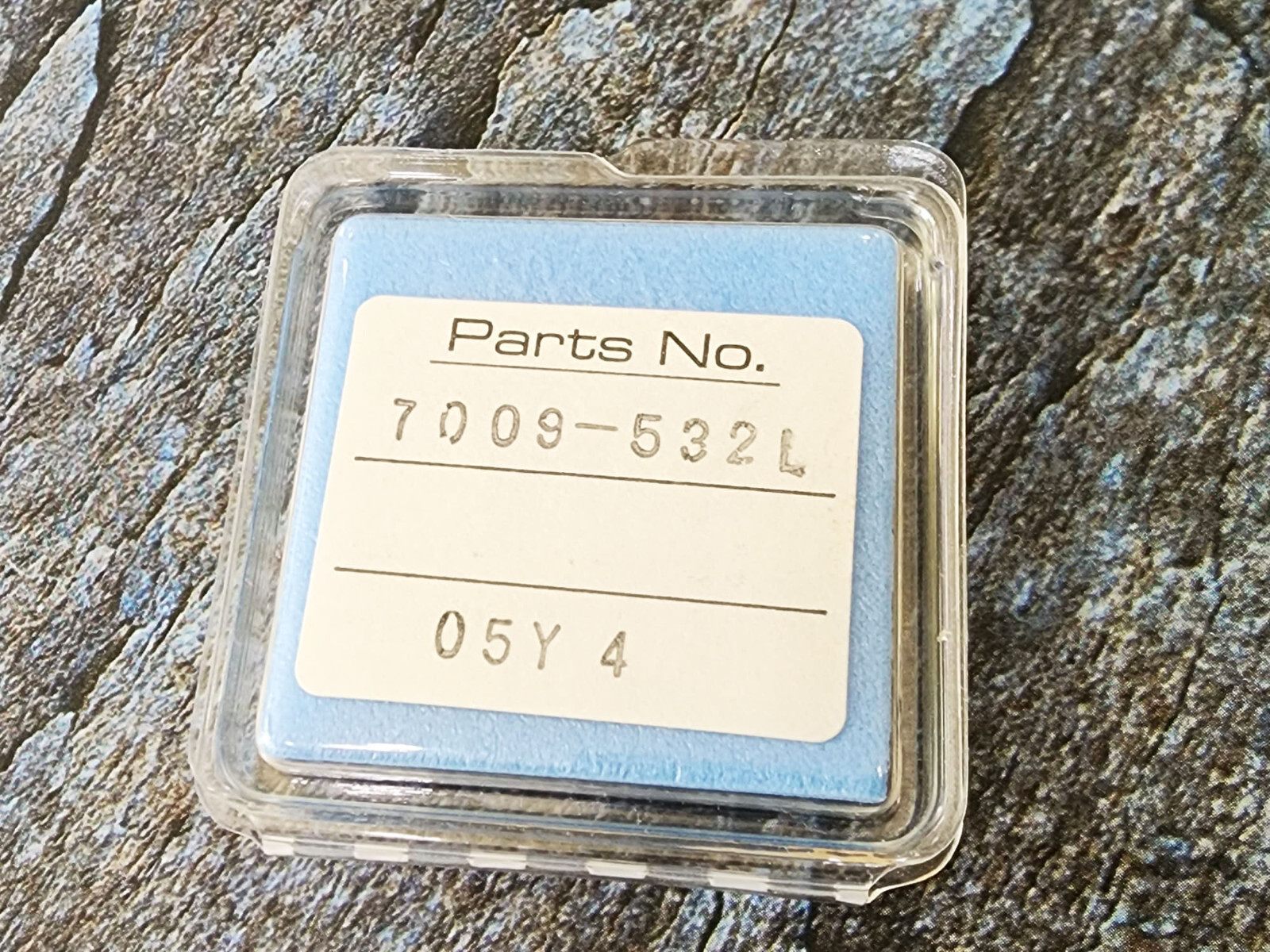 Nos Dial for Seiko 5 Automatic 7009-5220 NOS Vintage Monaco Watch.