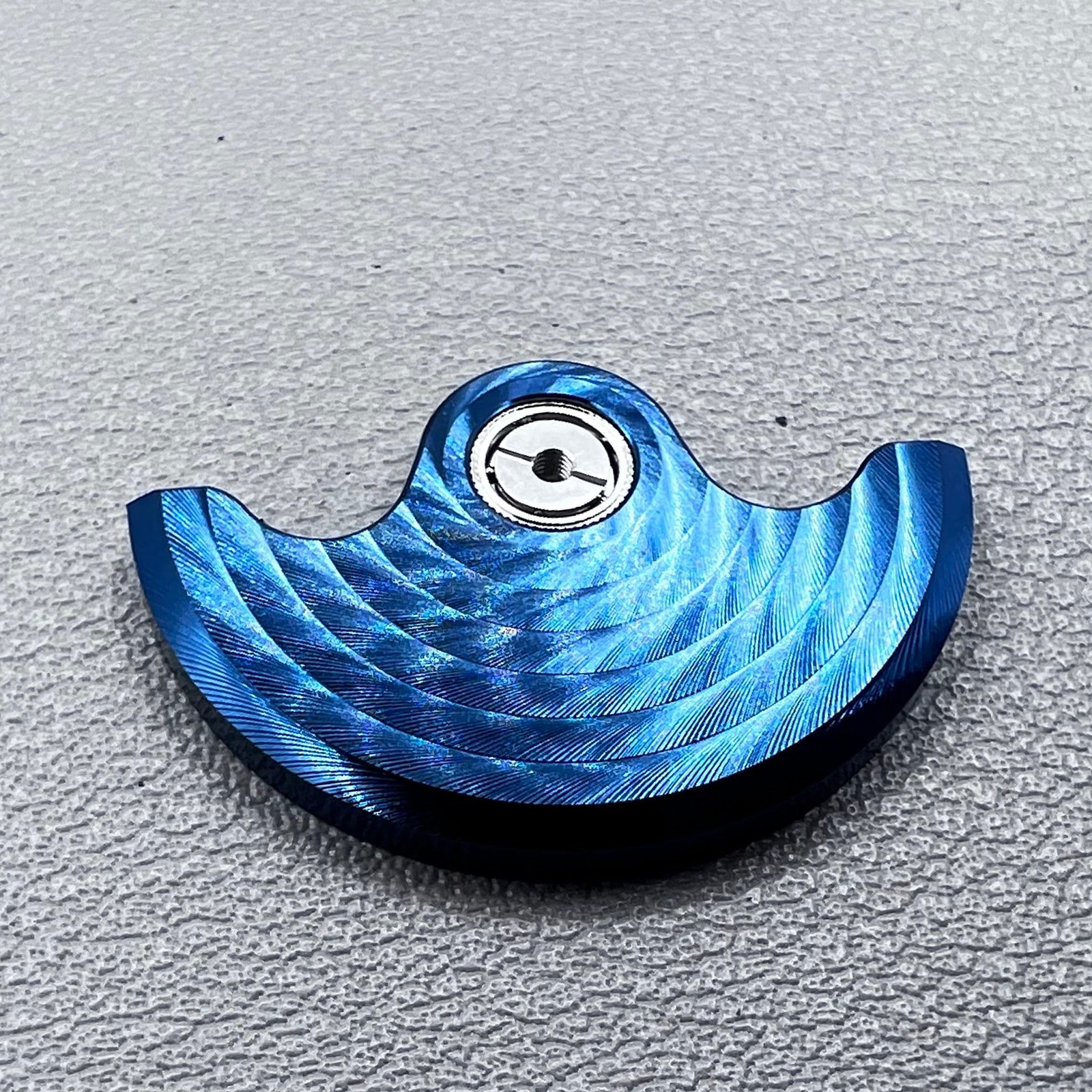 Water Ripple Dark Blue Rotor Oscillating Weight for NH34 NH35 NH36 NH38 Movement