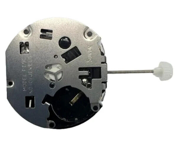 Sunon Chinese Multi Function Watch Movement PE90-05 3H and 3EYES Date At 4:30