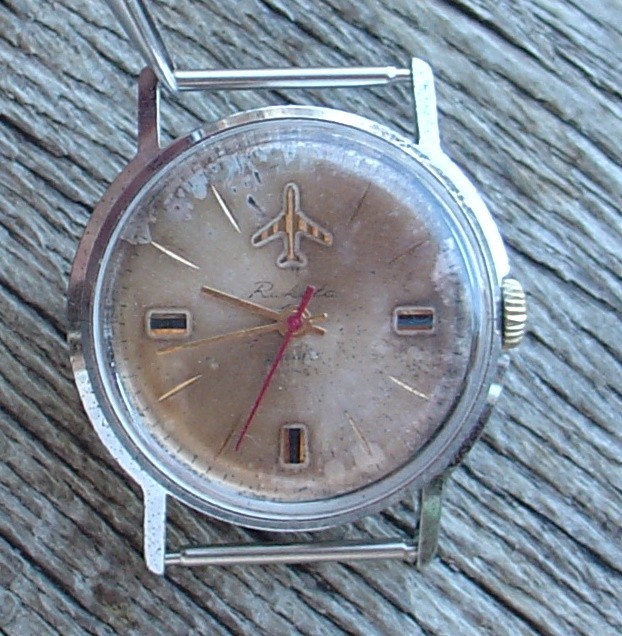 SOVIET RAKETA WATCH cal.2609.HА 18 jewels SERVICED