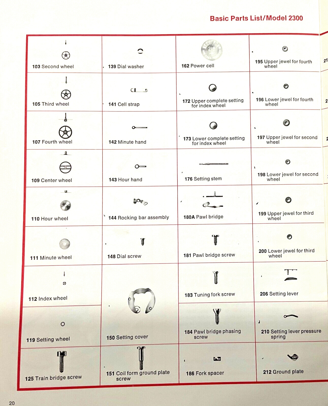 Bulova Accutron 230 Watch Parts $3.99 -$49.99
