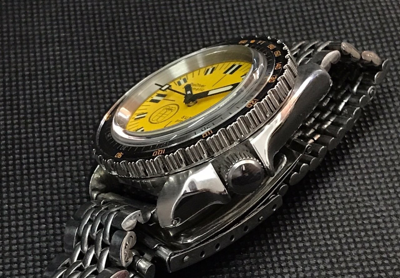 Watch Crystal Only for SKX007/SRPD Top Hat Sapphire Crystal – CT101