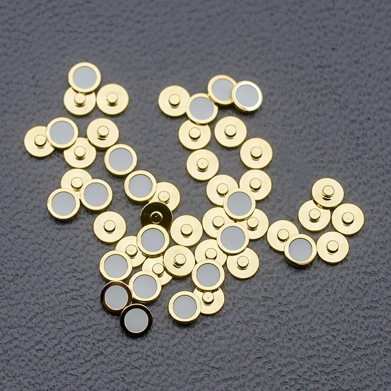 11PCS Watch Dial Hour Markers Blue Green Luminous for Sub GMT Replacement Parts