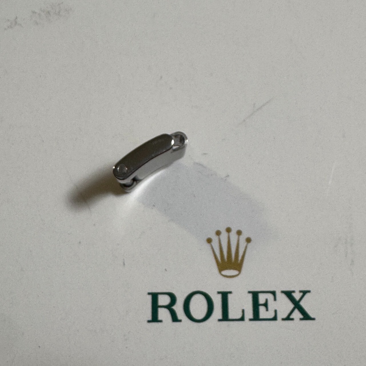 ROLEX Link for EXPLORERⅡ 16570 SS 15.5mm×10mm FZ8563