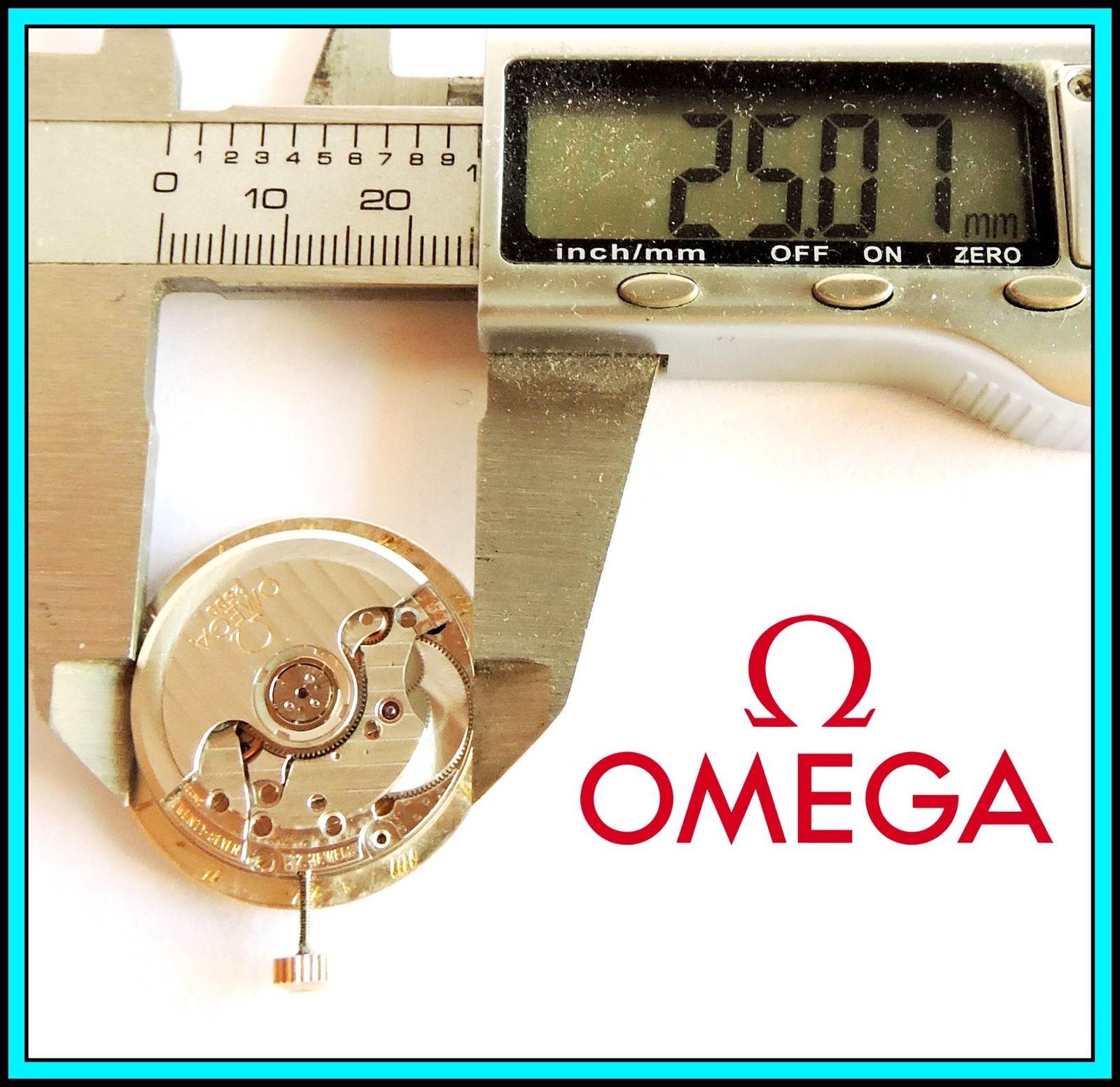 OMEGA De Ville – Co-Axial Movement Chronometer – Pie Pan Dial – Cal 2500 WORKING