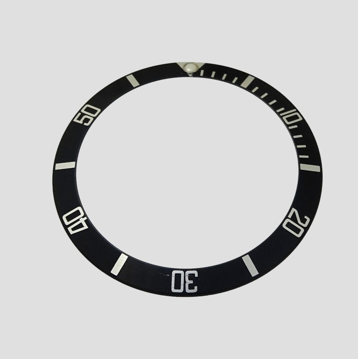 Rolex Submariner Stainless 16613 16610a 16800 Tritium Watch Bezel Black Insert