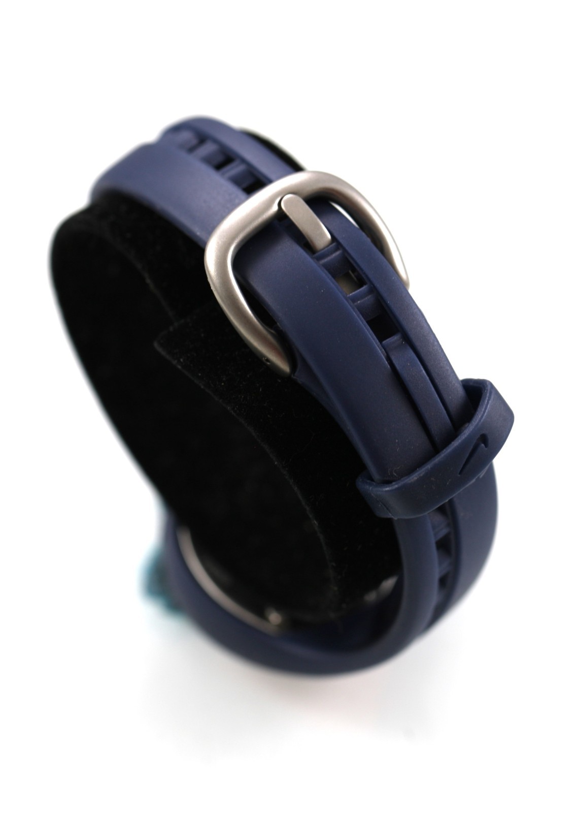 Nike Watch Men ILLINOIS Plastic Stainless Steel 50m Blue NO Movement NON-WORKING