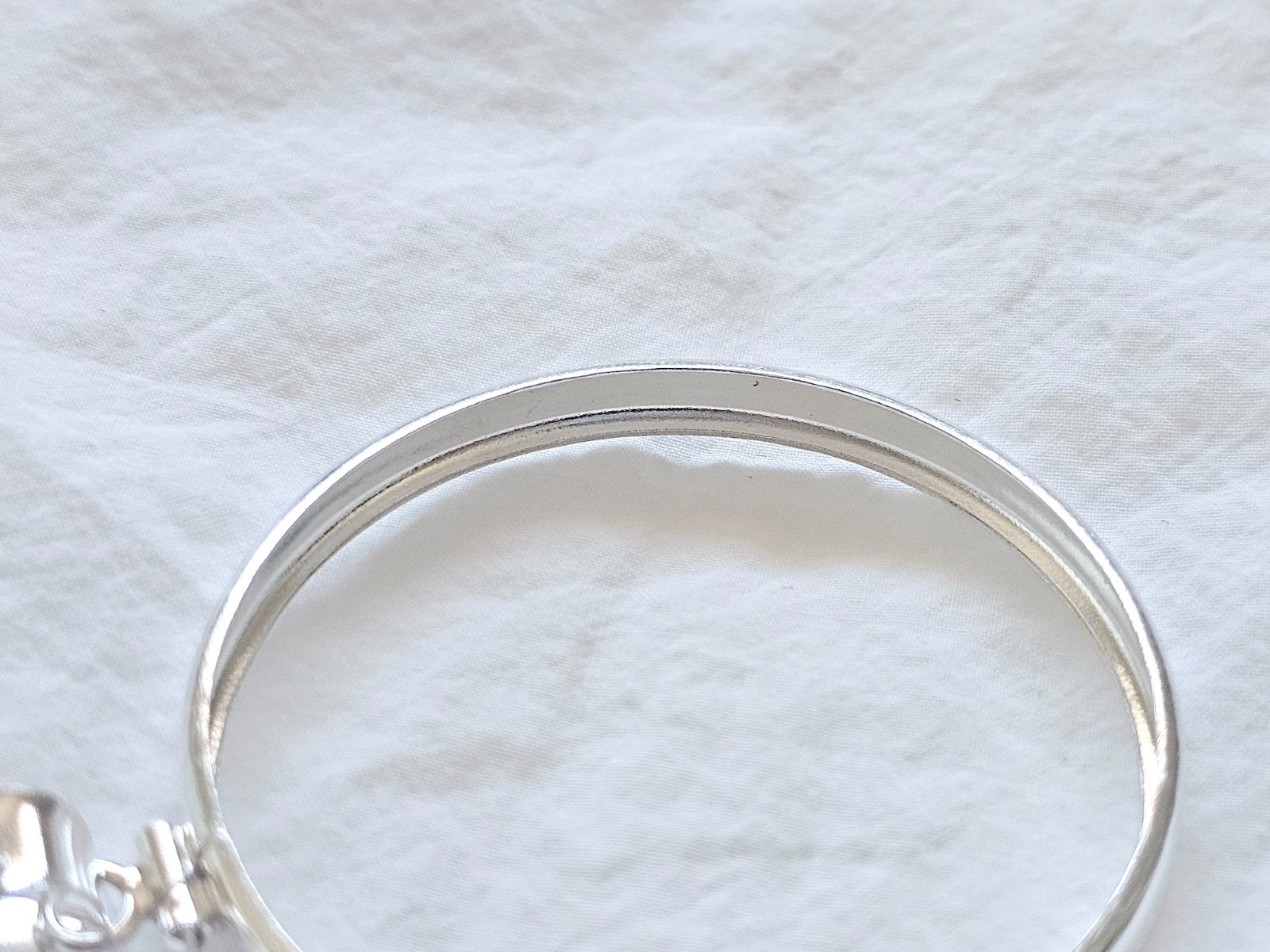 925 Sterling Silver Screw Top Simple Bezel for 41mm 1 oz Coins