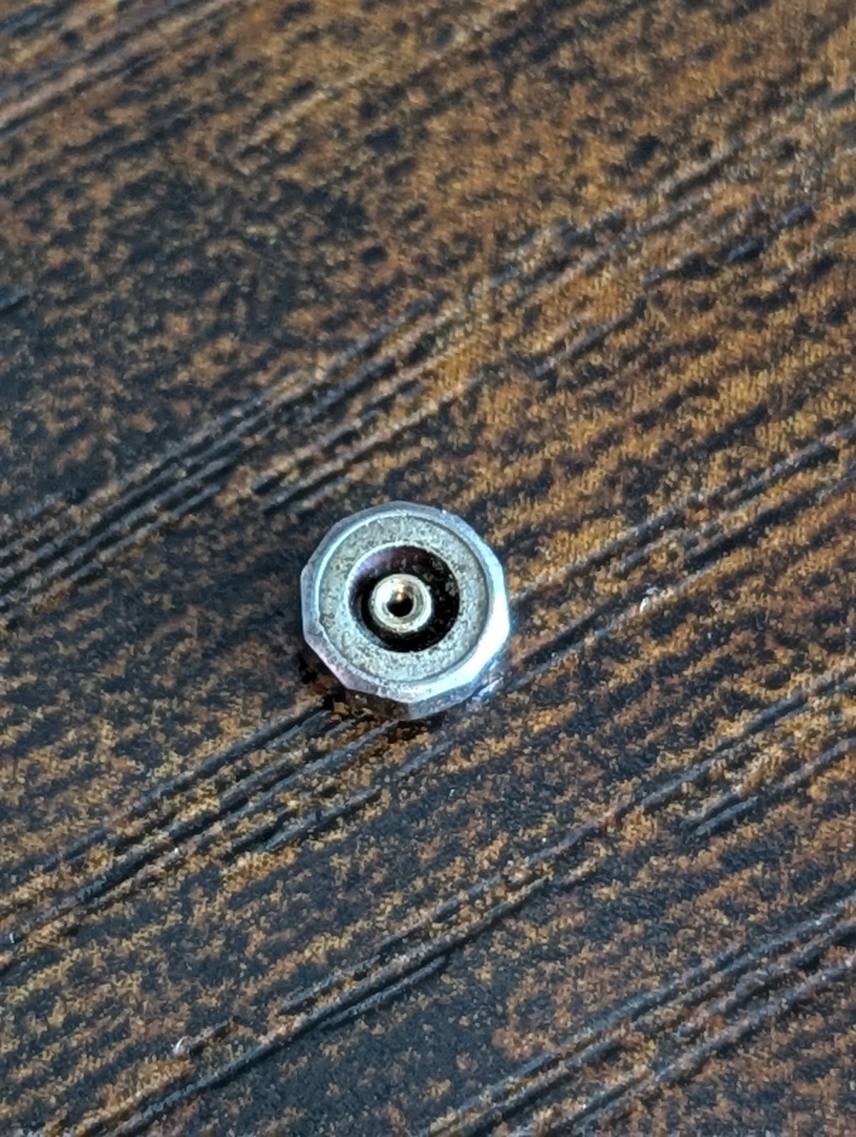 Omega Constellation Watch Crown, Decagon Shape, Used, 5mm X 2.8mm Tap 11 #P967