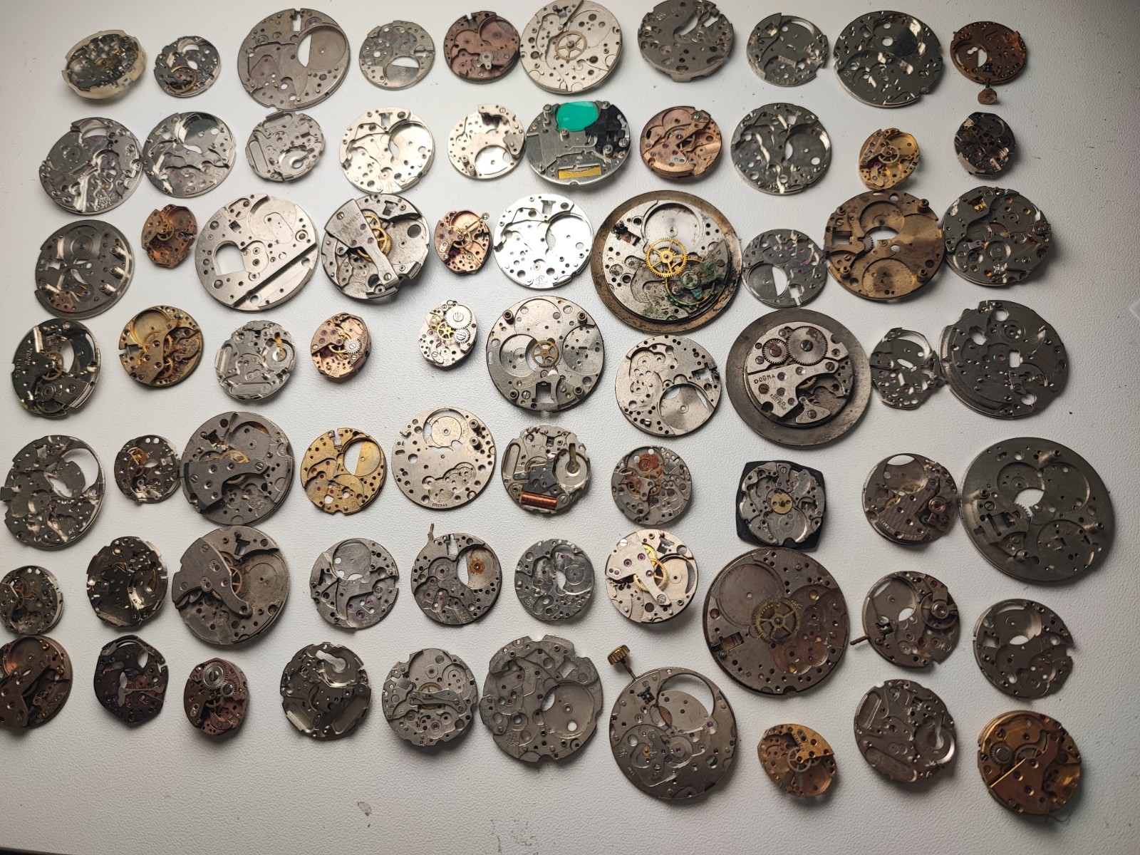mix Watch Main Plate platinum lot watchmaker ut as arogno fe hp eb fef bfg ot…
