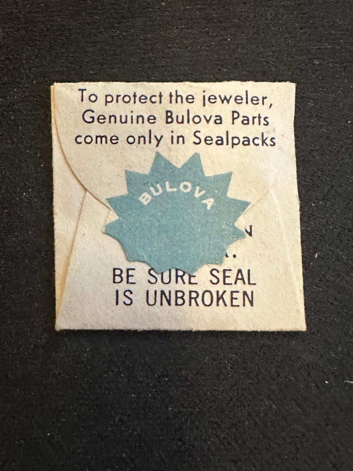 Bulova Factory reversing gear pinion #316C – 317C for caliber 11ALAC – new in en