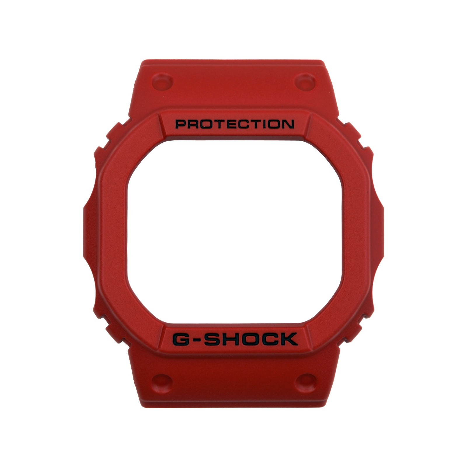 CASIO G-SHOCK Watch Band Bezel Shell DW-5600P-4 DW-5600DA-4 RED Rubber Cover