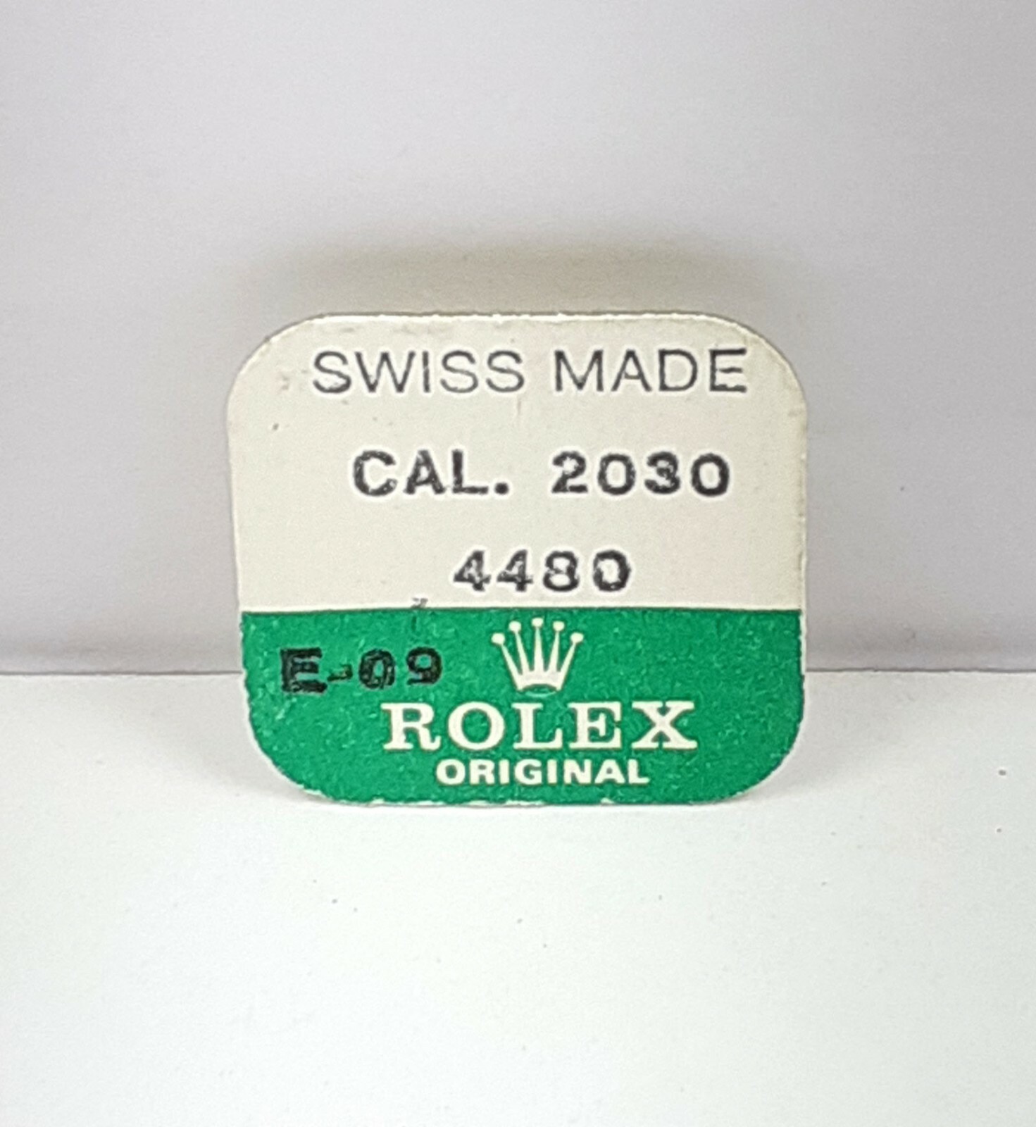 Original Rolex Spare Part No 4480 Cal 2030 Ratchet Driving Wheels NOS Sealed