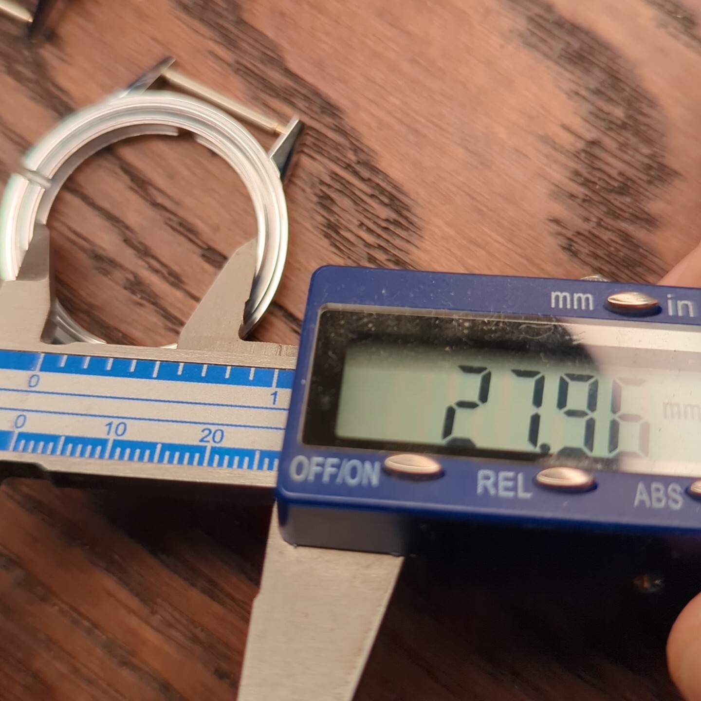 Cyma New Old Stock Watch Case from 1963, 35mm for Cal 484 28mm Movement