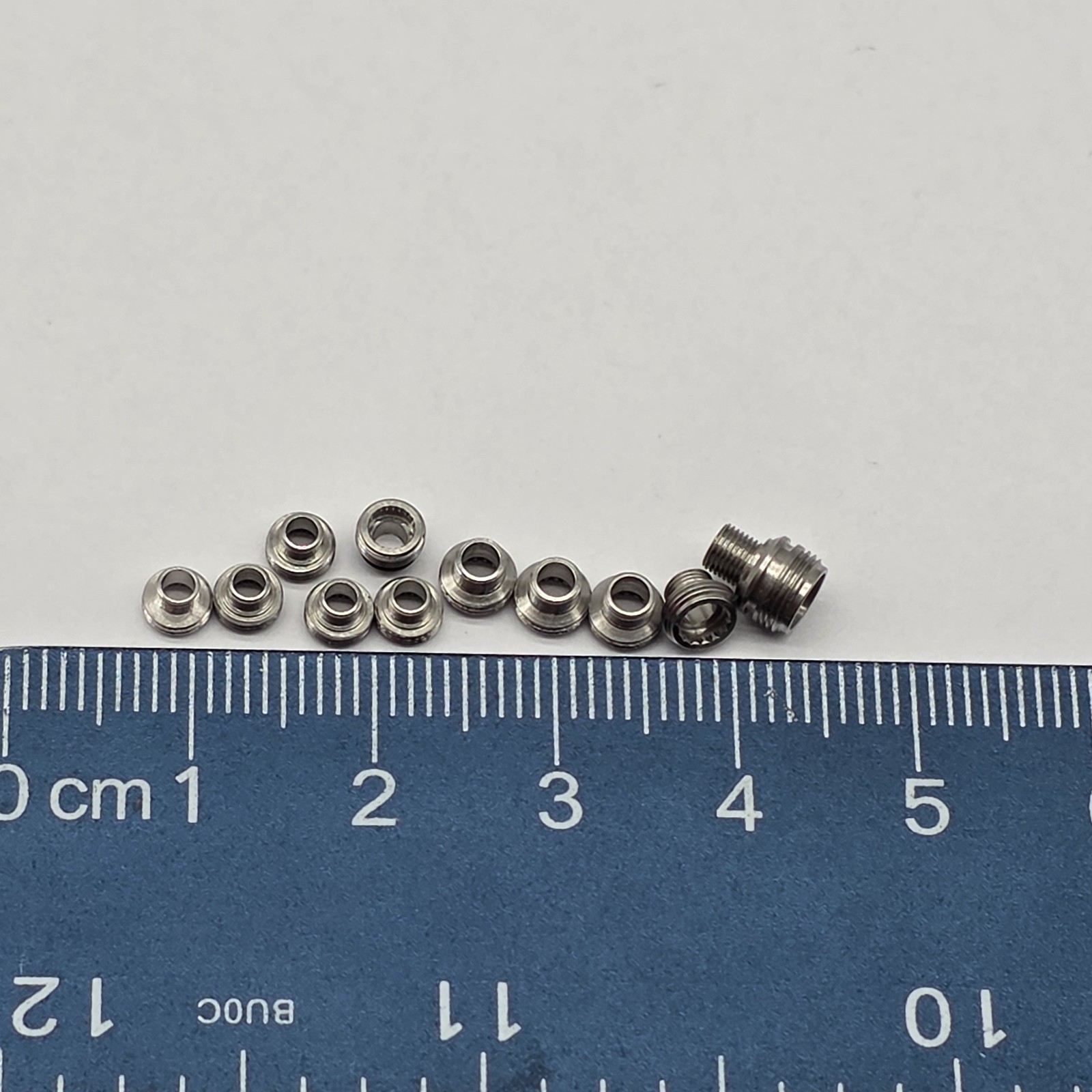 Rolex Crown Tube Lot Of 11 Various Sizes Watchmaker Parts #4