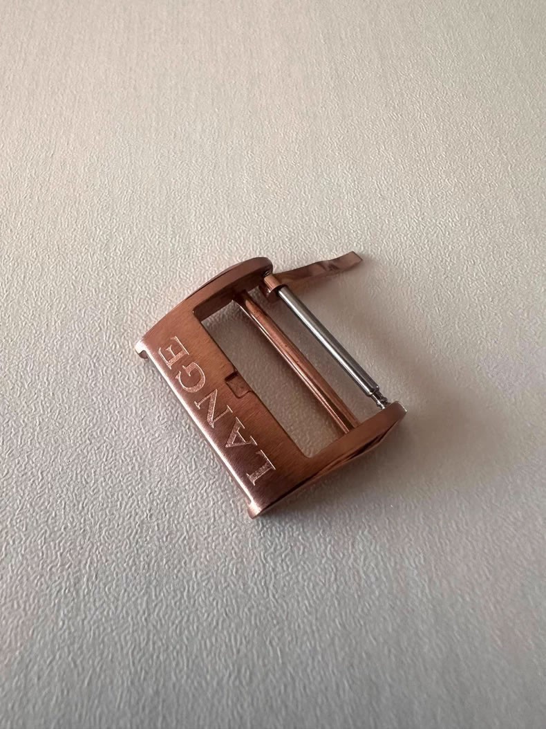Compatible A.Lange&Sohne Rose Gold Watch Pin Buckle Clasp – 18mm 20mm
