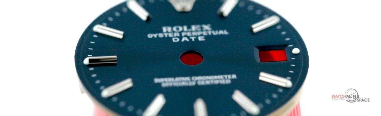 Original Lady Rolex Date 6917, 79160, 79240 Blue Stick Dial SS #D65