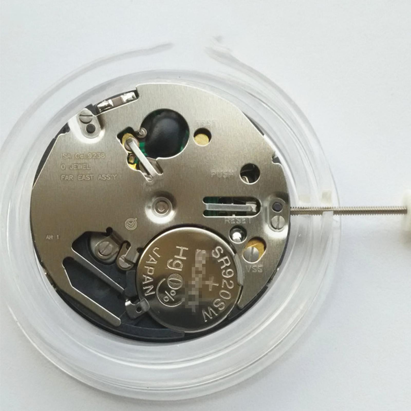 23.3mm/0.92″ Date @3 Quartz Watch Movement+Battery Replacement For ISA 9238/1960