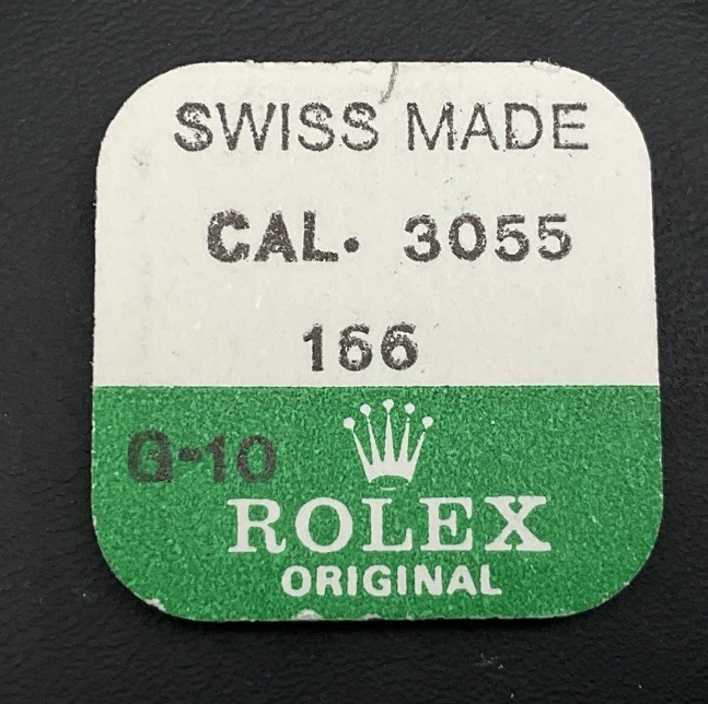 Genuine Rolex 3055 166 Bridle Screw ( 1 per order ) NOS