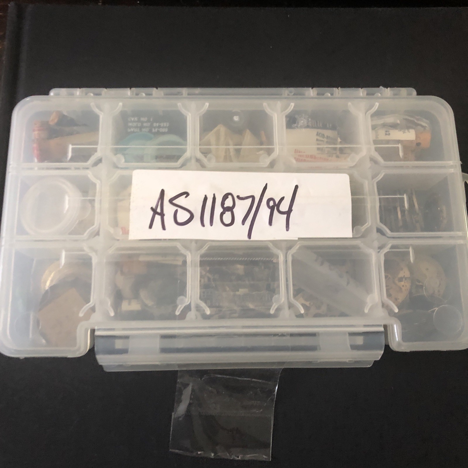 AS 1187/94 Watch Parts Lot Bundle Assortment