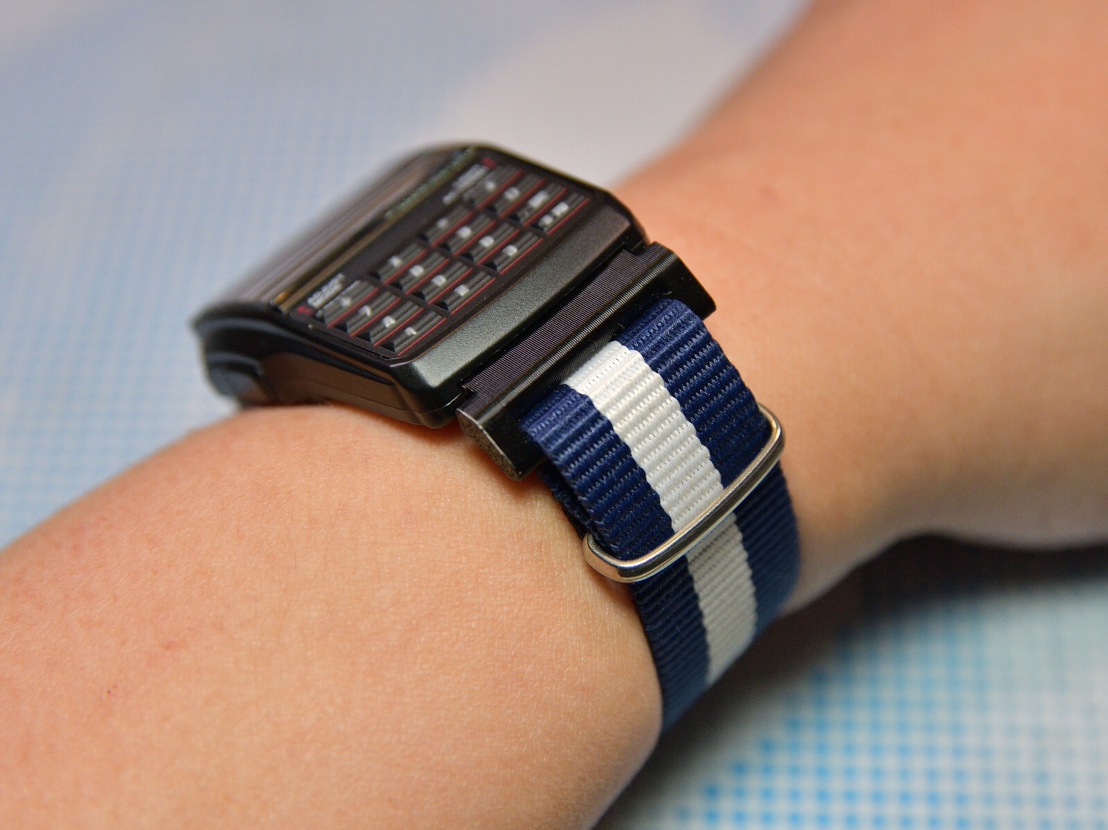 Watch Strap & Watch Band Adapter For Casio DBC 611 & DBC 32