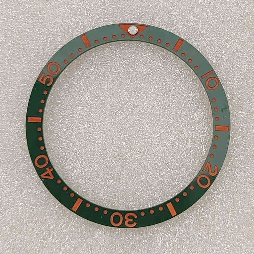 For SUB Case Watch Bezel Ceramic Bezel Flat Bezel Inset Ring Watch Accessory 1PC