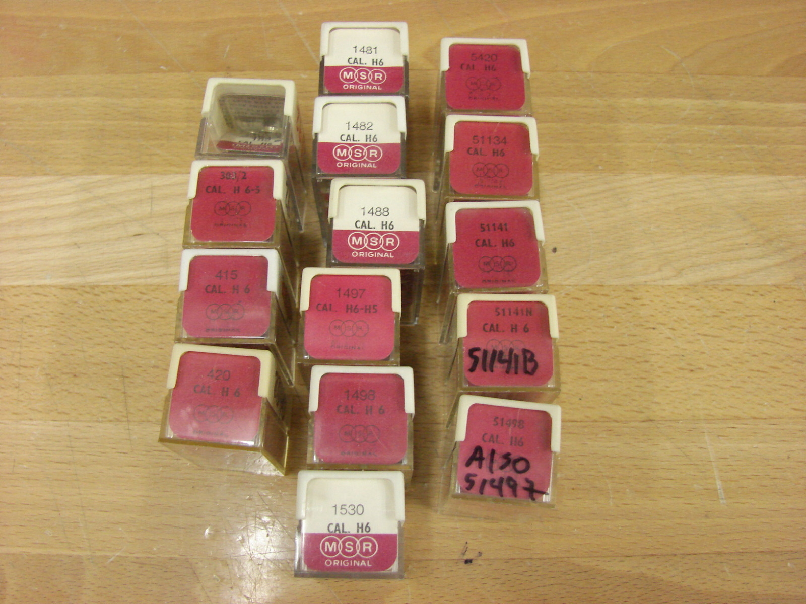 ETA 2650, 2651, 2658, 2670, 2671, 2678 auto wind wristwatchparts, new old stock!
