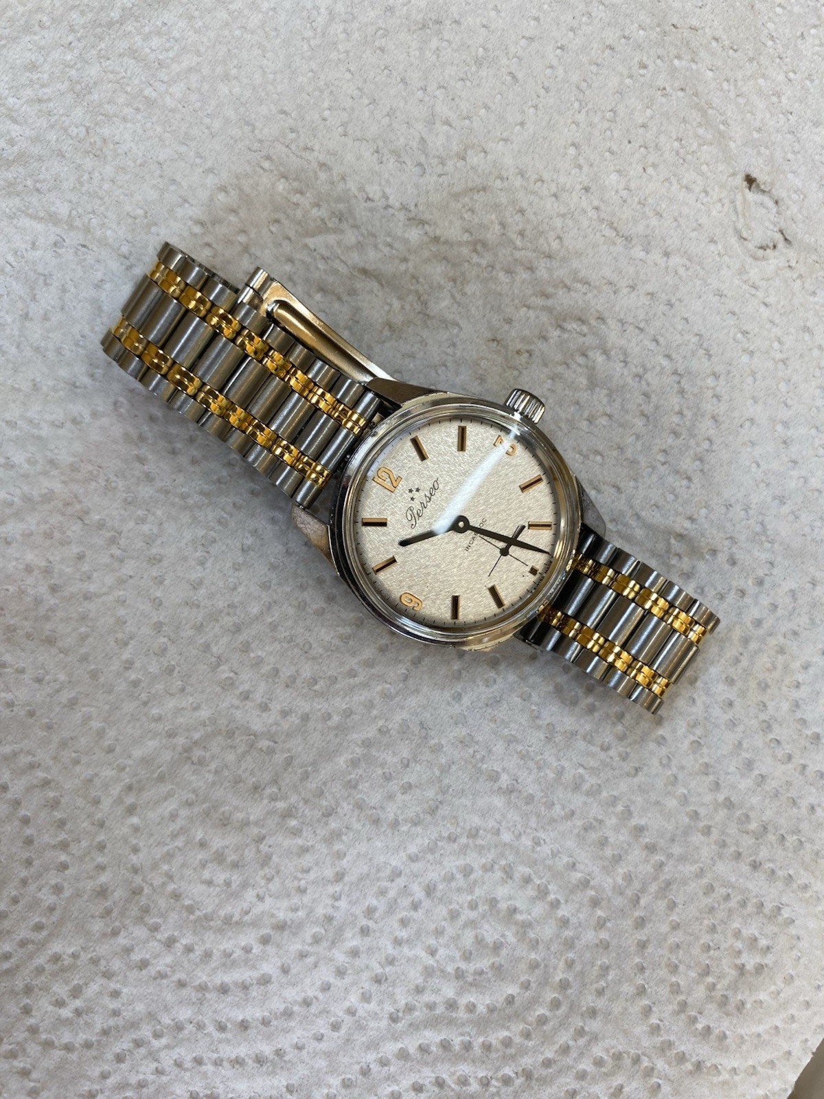 Perseo Cal.6325 Wristwatch Overhauled €150.00 Sped €10.00