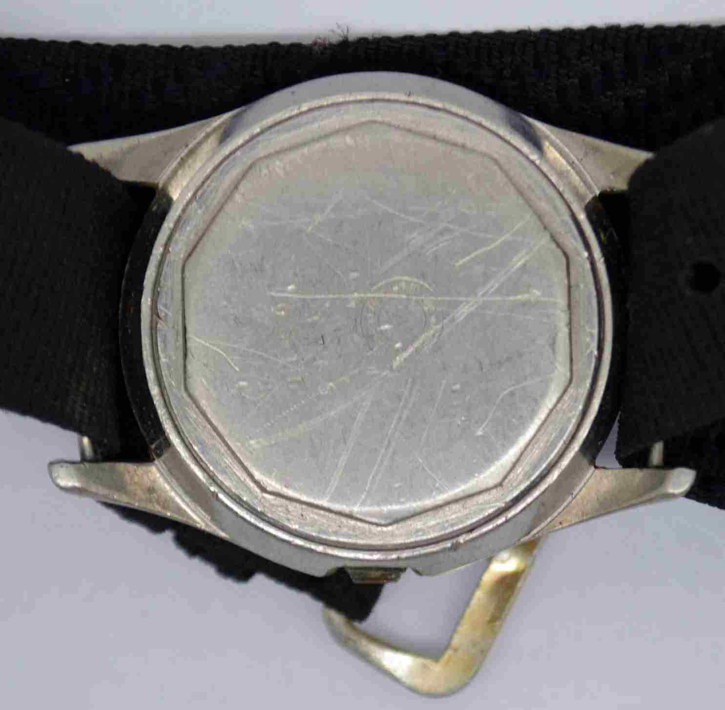 VTG WEST END PRIMA Military Style Steel Wristwatch. Ref: 9010, Cal:68. – Repairs