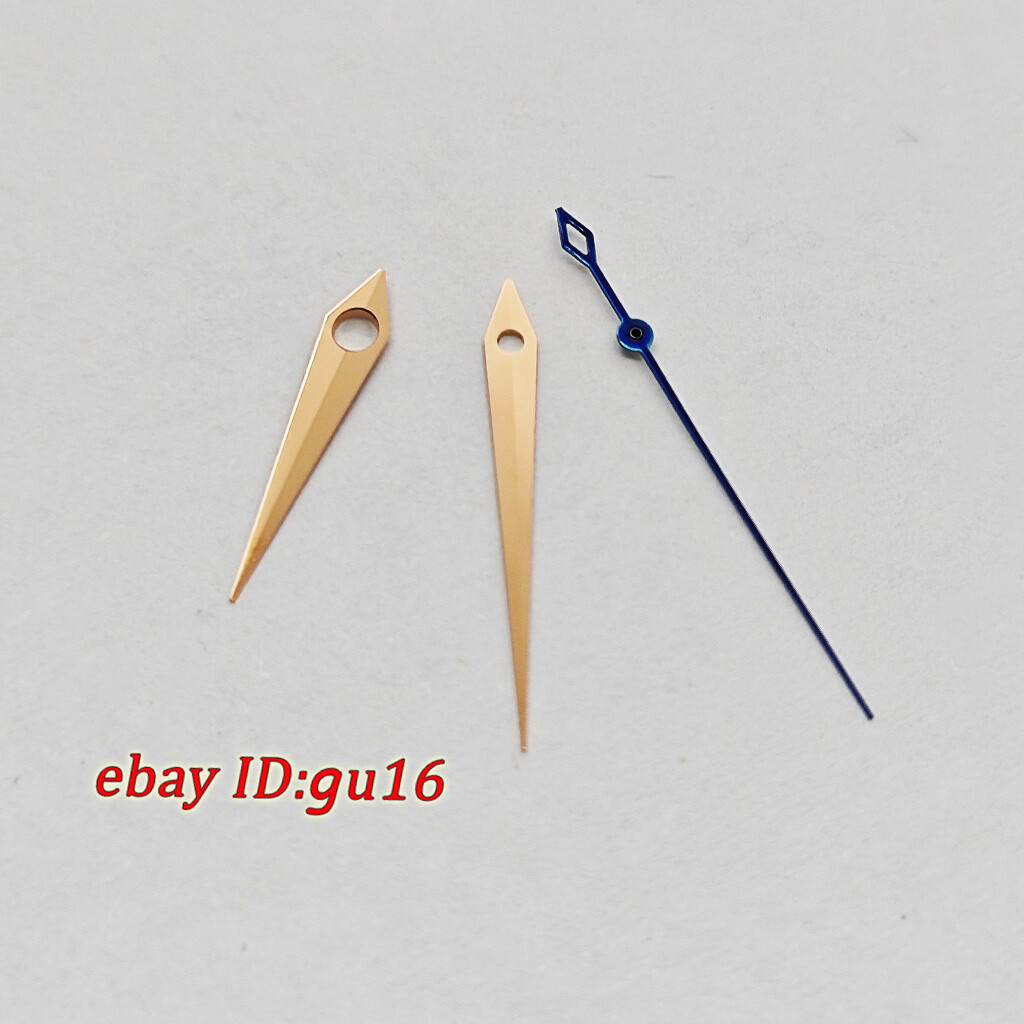 silver/gold/rose gold/black/blue Watch hands fit NH35 NH36 movement