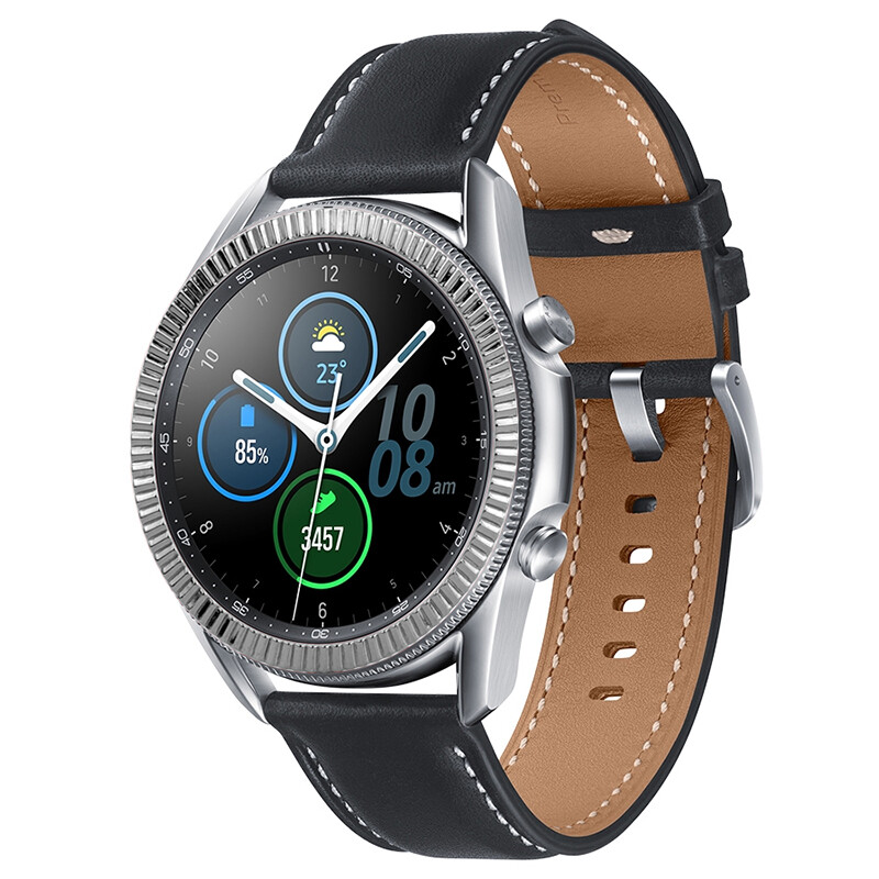 For Samsung Galaxy Watch 3 41/45mm Bezel Ring Case Metal Protection Cover