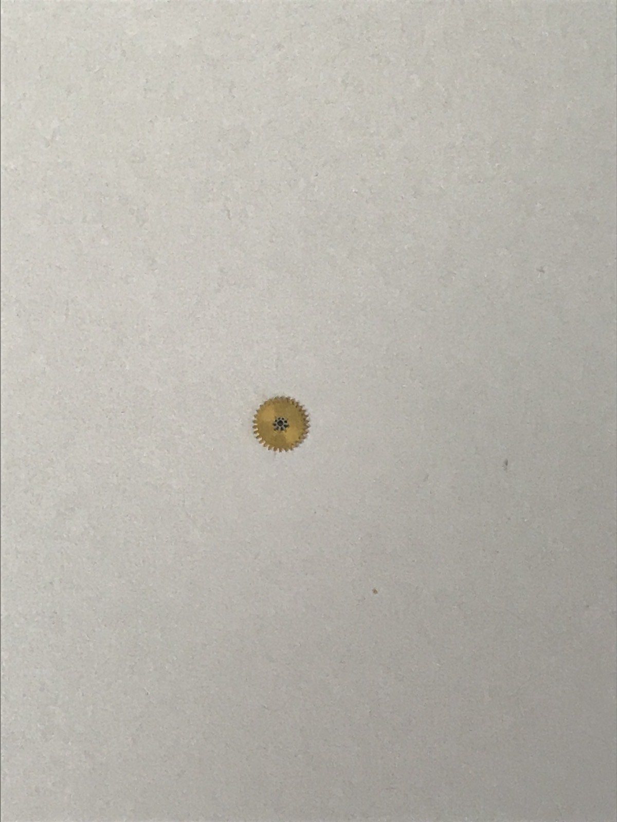 Rolex 2030 Minute Wheel #4455