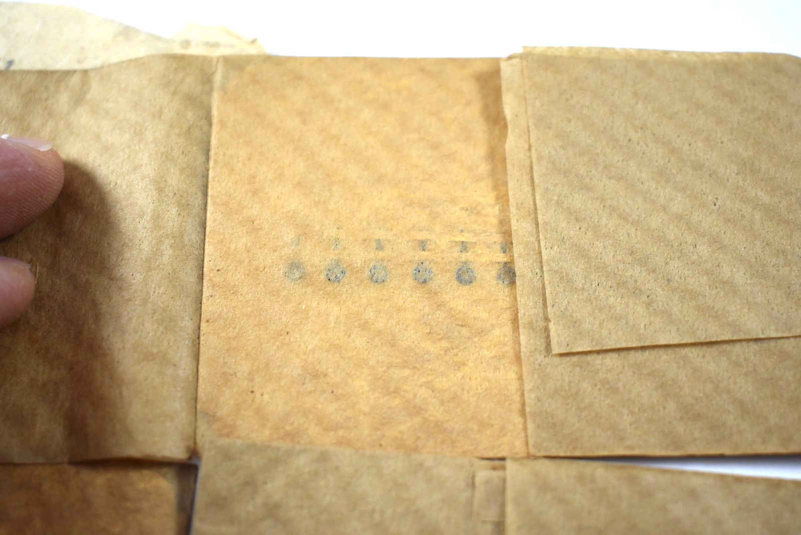 Vintage Elgin 11 Small Size Blued Pocket Watch Hands Pack Old Stock lot.qa