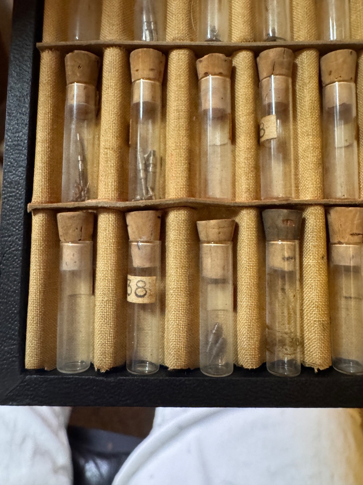 LOT – Pocketwatch/ Wrist Watch Balance staffs, Stems, miscellaneous assortment