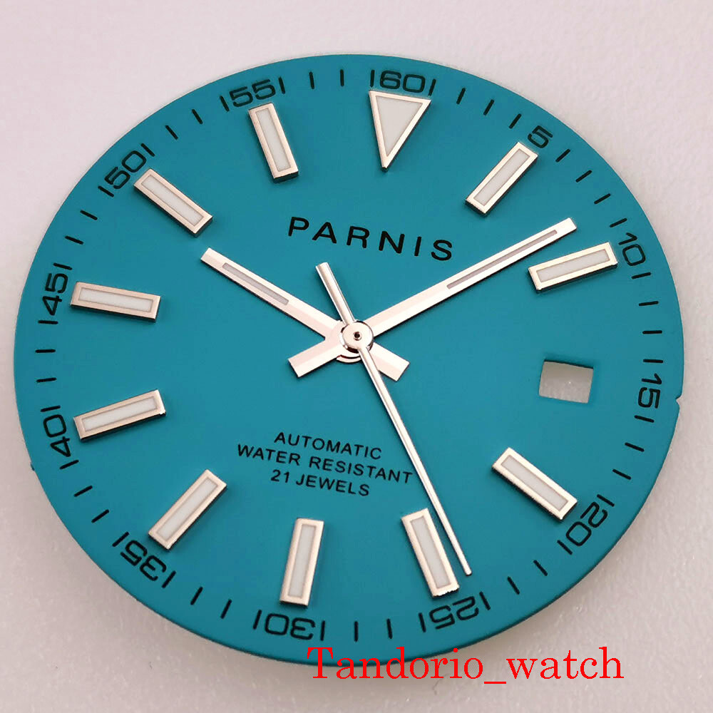 30.8mm Watch Dial Fit MIYOTA 8215 821A Automatic Movement Watch Face Parts