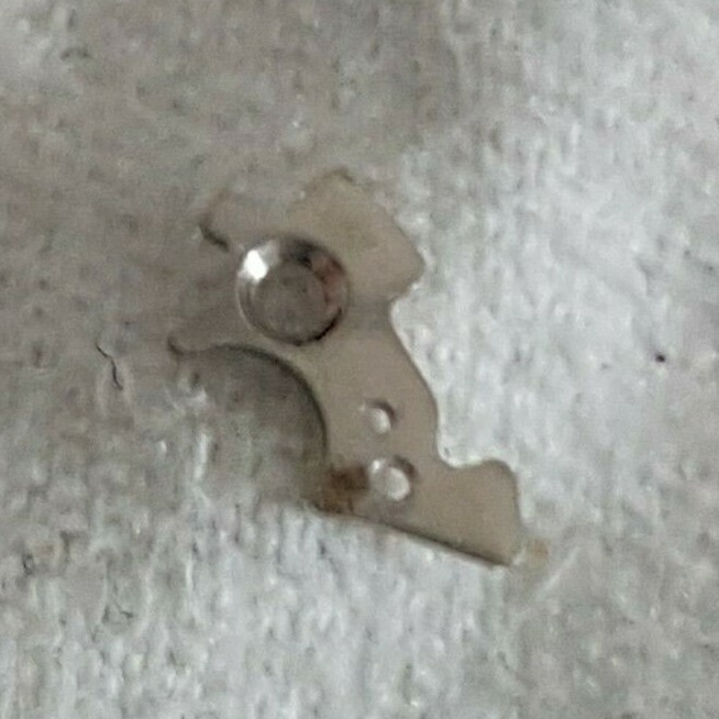 ETA Caliber 956.101 Part Number 2595 (Date Jumper Maintaining Plate)