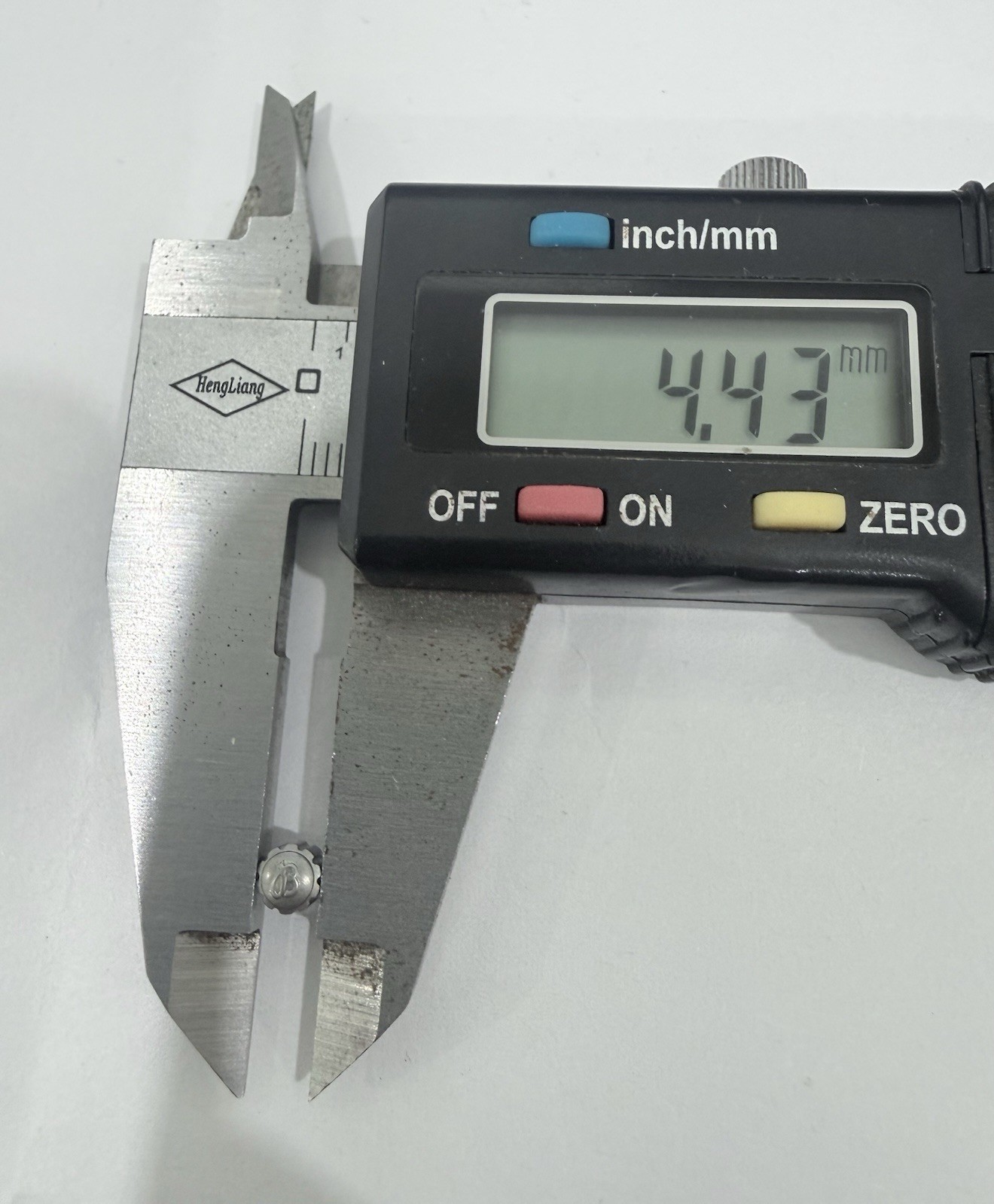 Original Breitling Titanium Crown 4.4mm X 3.6mm Tap 10 New Old Stock