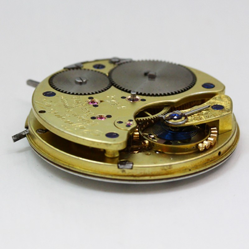 Tiffany & Co. New York by A. Lange & Sohne Pocket Watch Movement ca. 1870’s